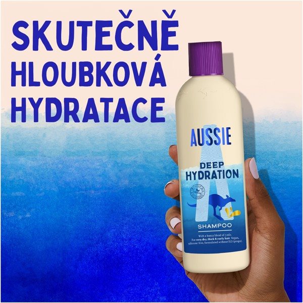 AUSSIE Deep Hydration Shampoo 300 ml 