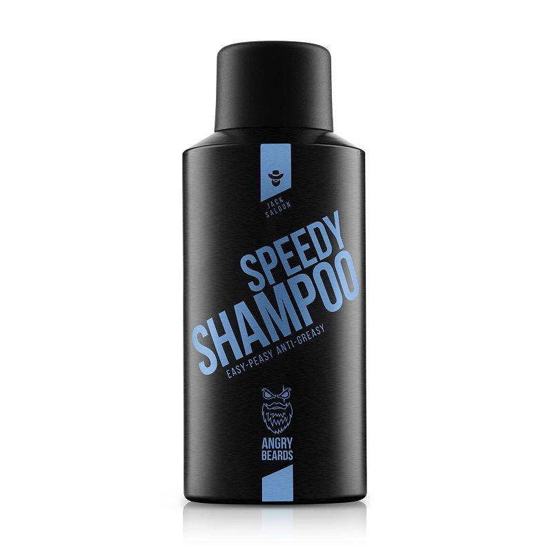 Suchý šampón ANGRY BEARDS Jack Saloon