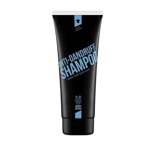 Šampón pre mužov ANGRY BEARDS Anti-Dandruff Shampoo Bush Shaman