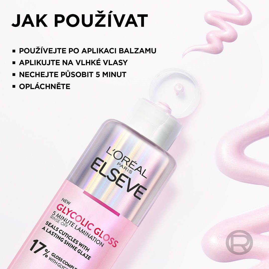 Hair Serum L'ORÉAL PARIS Elseve Glycolic Gloss