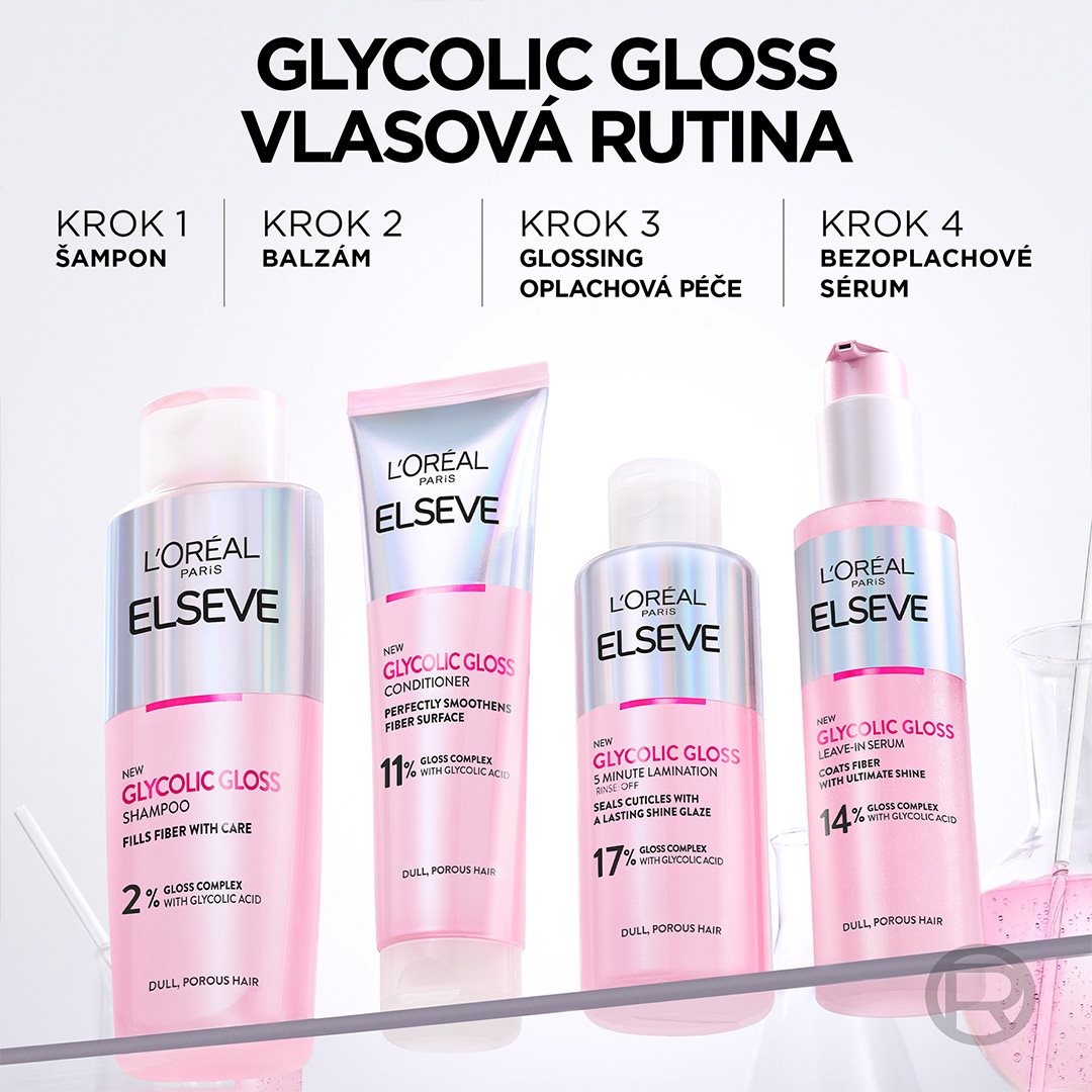 L'ORÉAL PARIS Elseve Glycolic Gloss Hair Treatment