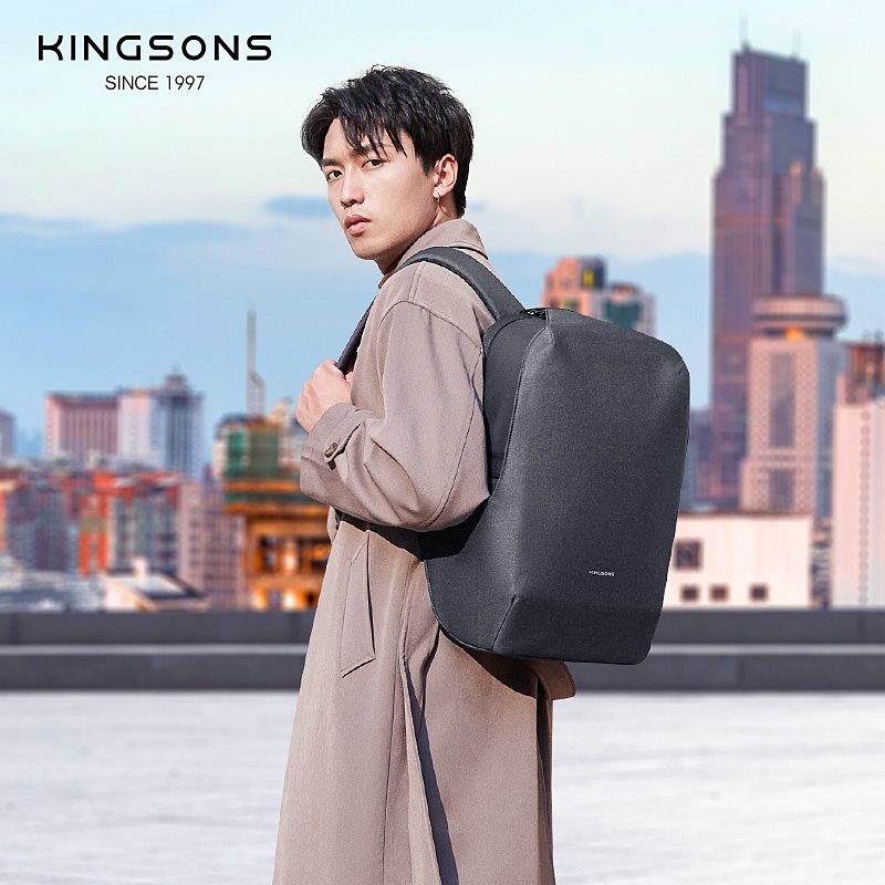 Kingsons Anti-theft Backpack 15.6"
