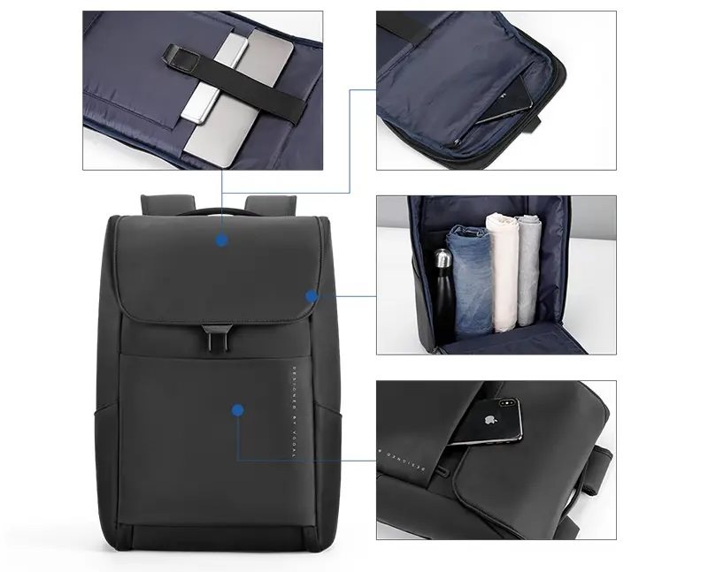 Ruksak na notebook Kingsons Business Travel Laptop Backpack 15.6"