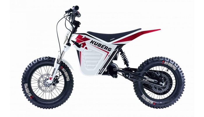 Kuberg Cross Electric Motorbike Elektrická motorka Kuberg Cross