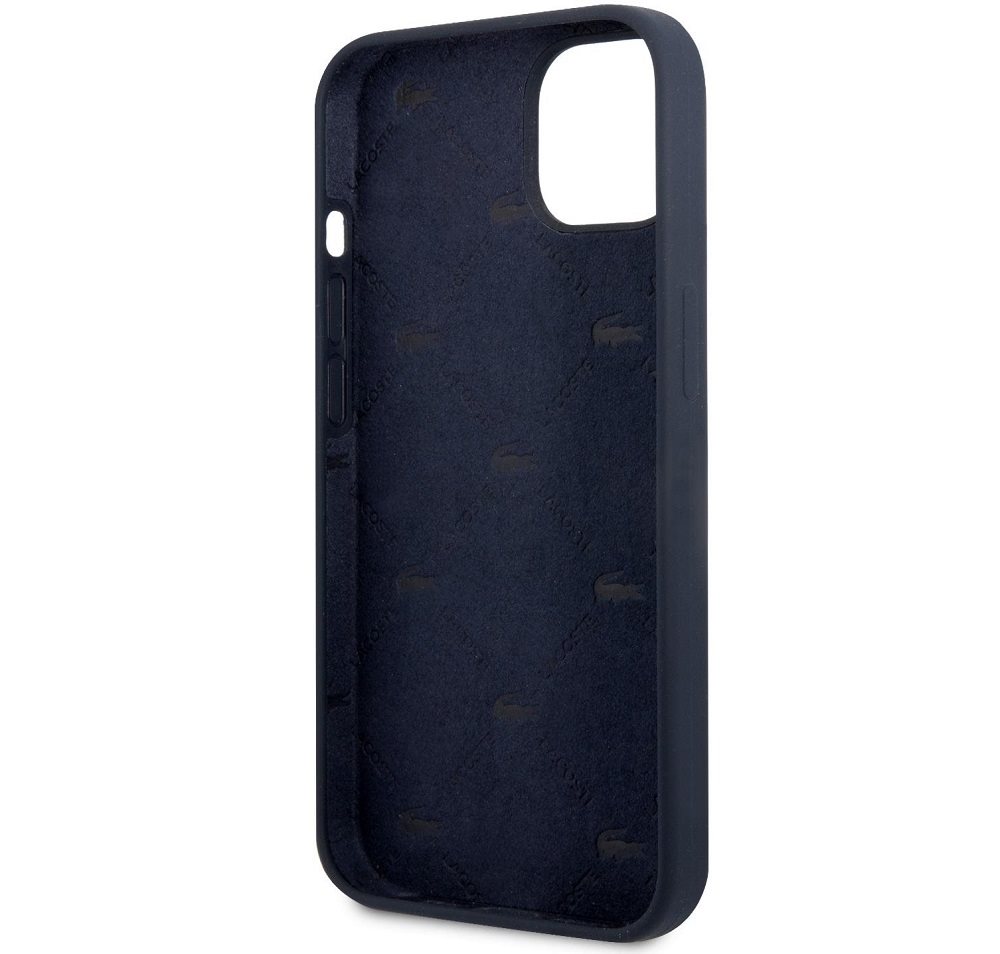 Kryt na mobil Lacoste Liquid Silicone Glossy Printing Logo Kryt na mobil Lacoste Liquid Silicone Glossy Printing Logo