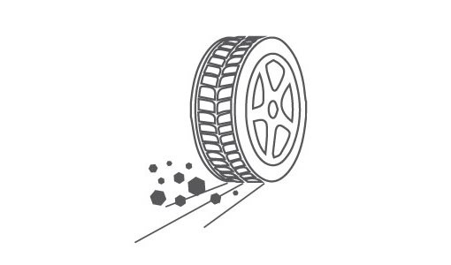 Mikroplasty z pneumatik