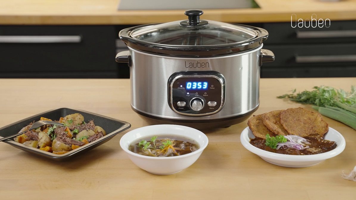 Pomalý hrnec Lauben Slow Cooker 3500SB