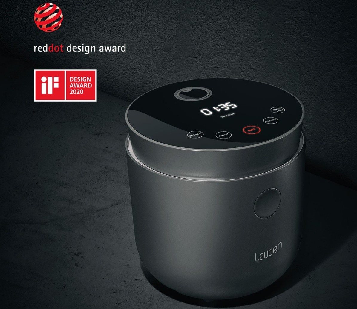 Rýžovar Lauben Low Sugar Rice Cooker 1500WT 