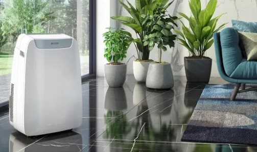 Mobilní klimatizace OLIMPIA SPLENDID Dolceclima Air Pro 13 A+ WiFi