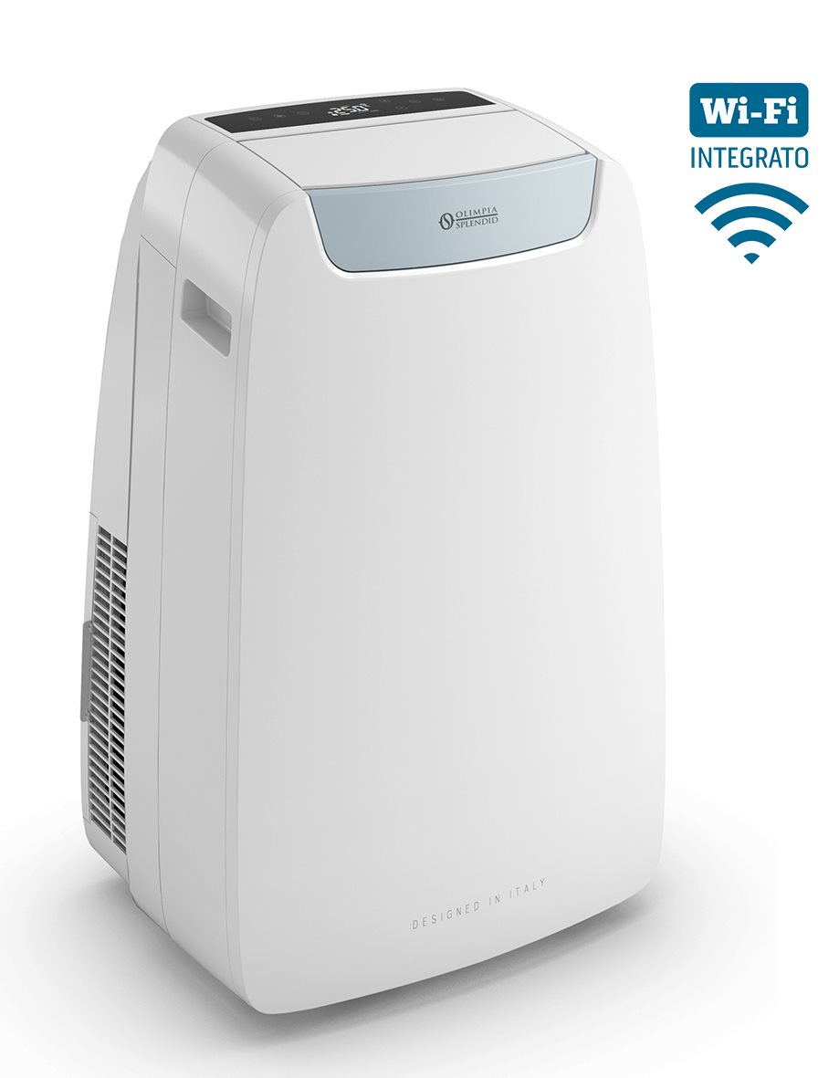 Mobilní klimatizace OLIMPIA SPLENDID Dolceclima Air Pro 13 A+ WiFi