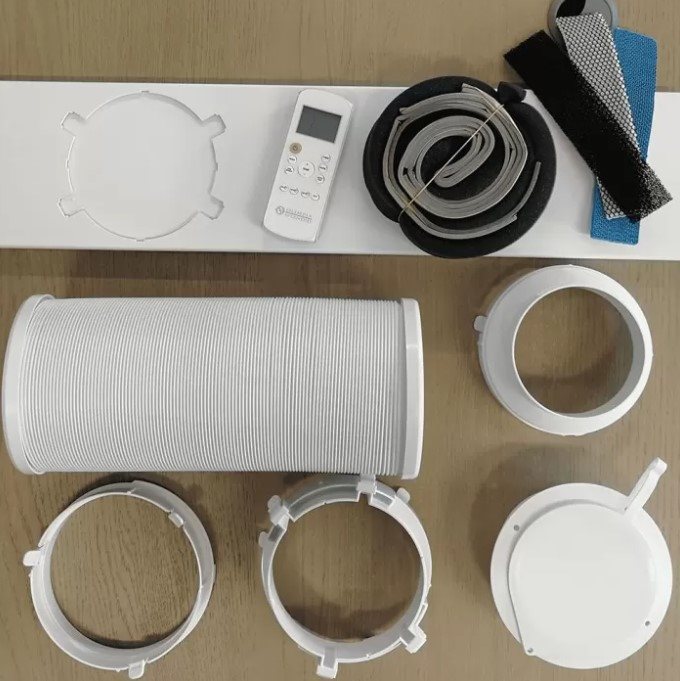 Mobilní klimatizace OLIMPIA SPLENDID Dolceclima Air Pro 13 A+ WiFi