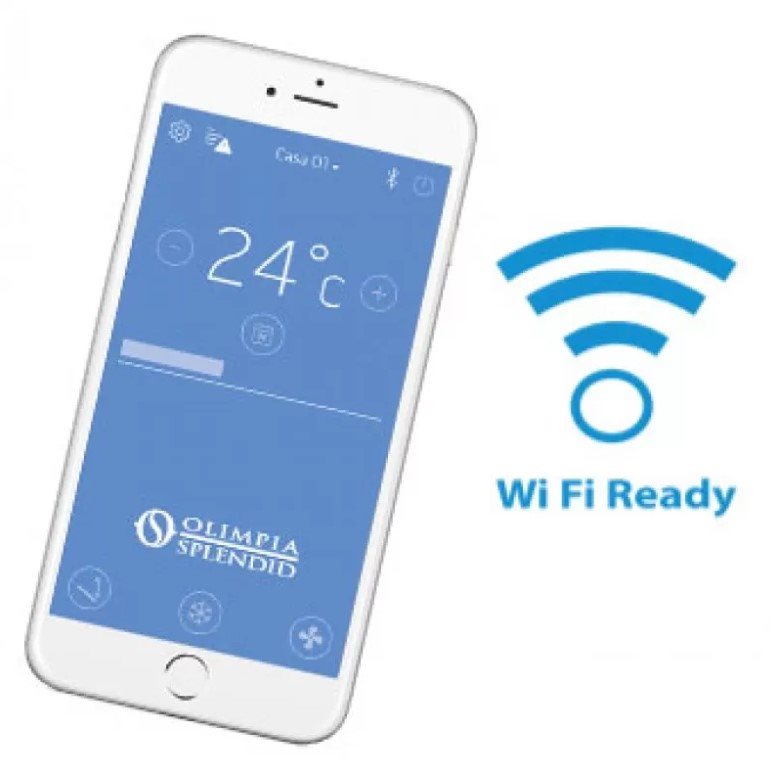 Mobilní klimatizace OLIMPIA SPLENDID Dolceclima Air Pro 13 A+ WiFi