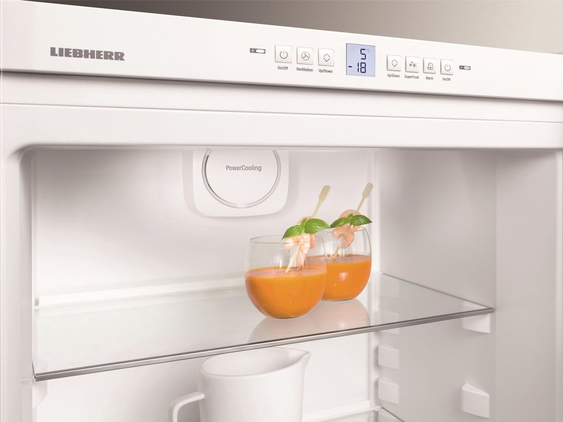Lednice s mrazákem Liebherr CN 4213 - MagicEye