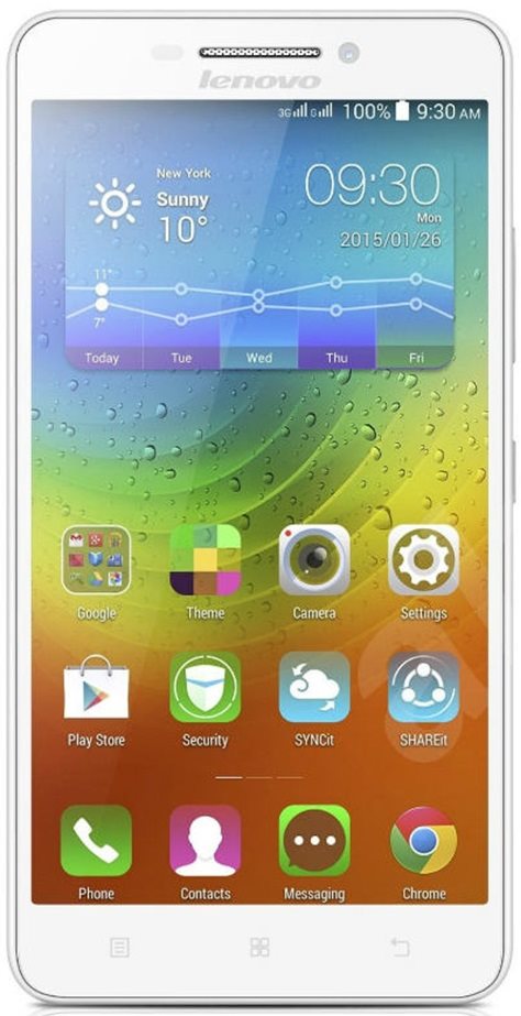 Lenovo A2010 White - velký 4,5" displej