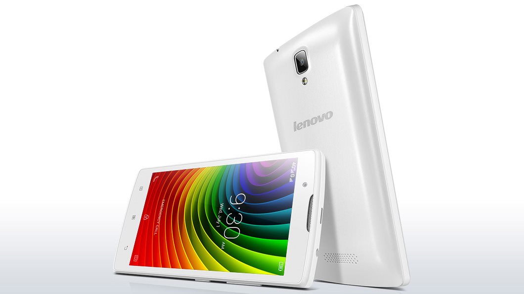 Lenovo A2010 White - stylový telefon pro mladé