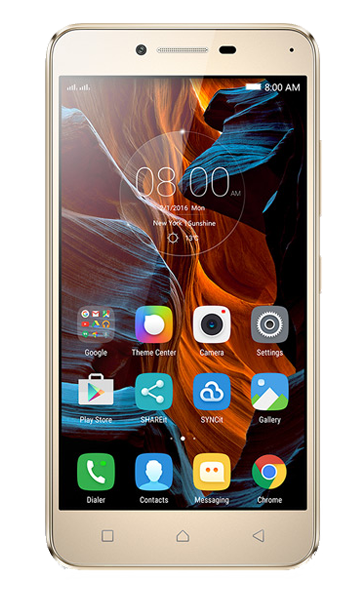 Lenovo K5 Plus Gold front Lenovo K5 Plus Gold front