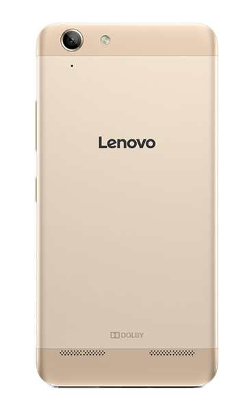 Lenovo K5 Plus Gold back Lenovo K5 Plus Gold back
