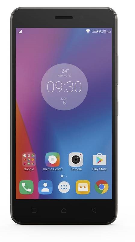  Smartphone with large capacity battery, durable metal body and a powerful 8 core processor.