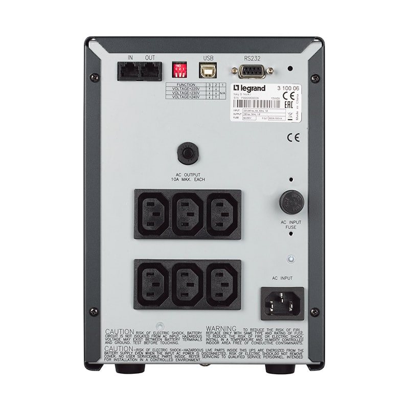 Legrand UPS Niky S 3000VA VI Legrand UPS Niky S 3000VA VI