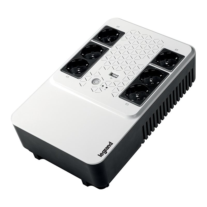 Legrand UPS Keor Multiplug 600VA FR – 600 VA Legrand UPS Keor Multiplug 600VA FR – 600 VA