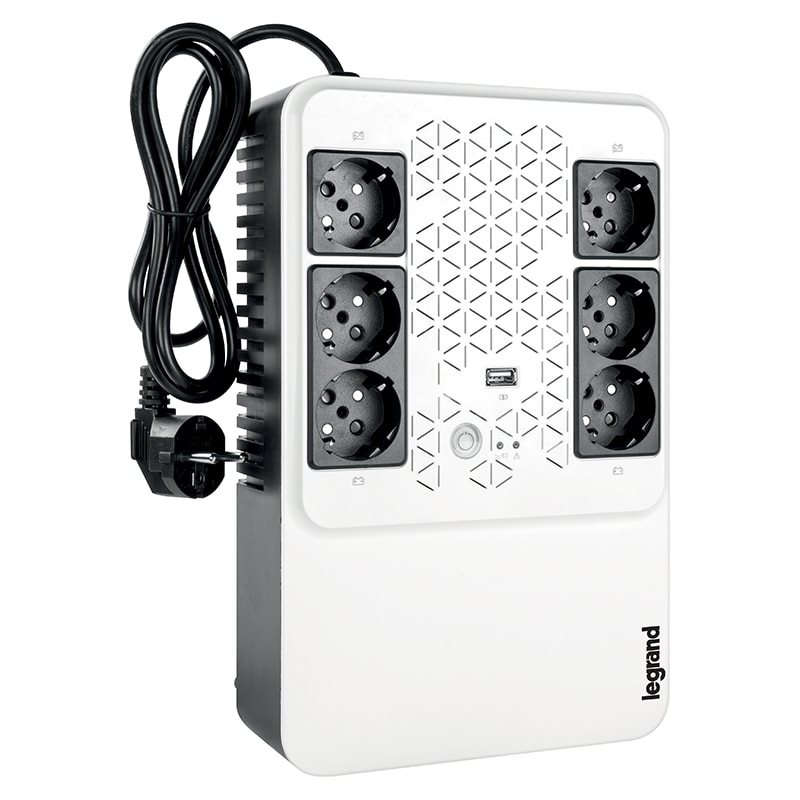 Legrand UPS Keor Multiplug 600VA FR – 600 VA Legrand UPS Keor Multiplug 600VA FR – 600 VA
