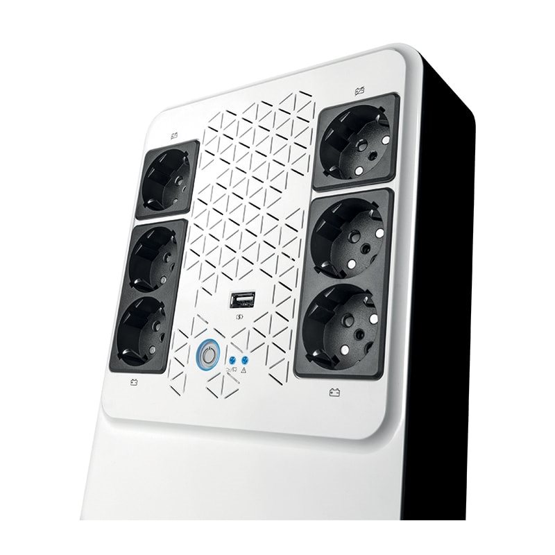 Legrand UPS Keor Multiplug 600VA FR – 600 VA Legrand UPS Keor Multiplug 600VA FR – 600 VA