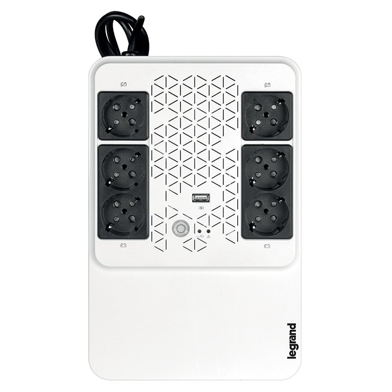 Legrand UPS Keor Multiplug 600VA FR – 600 VA Legrand UPS Keor Multiplug 600VA FR – 600 VA