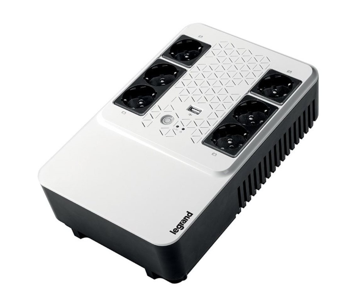 Legrand Keor Multiplug 800 VA FR backup power supply