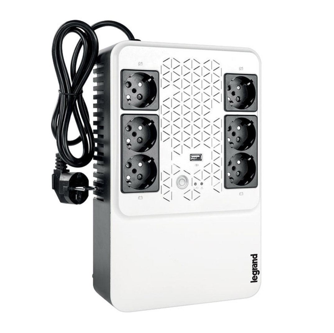 Legrand Keor Multiplug 800 VA FR backup power supply
