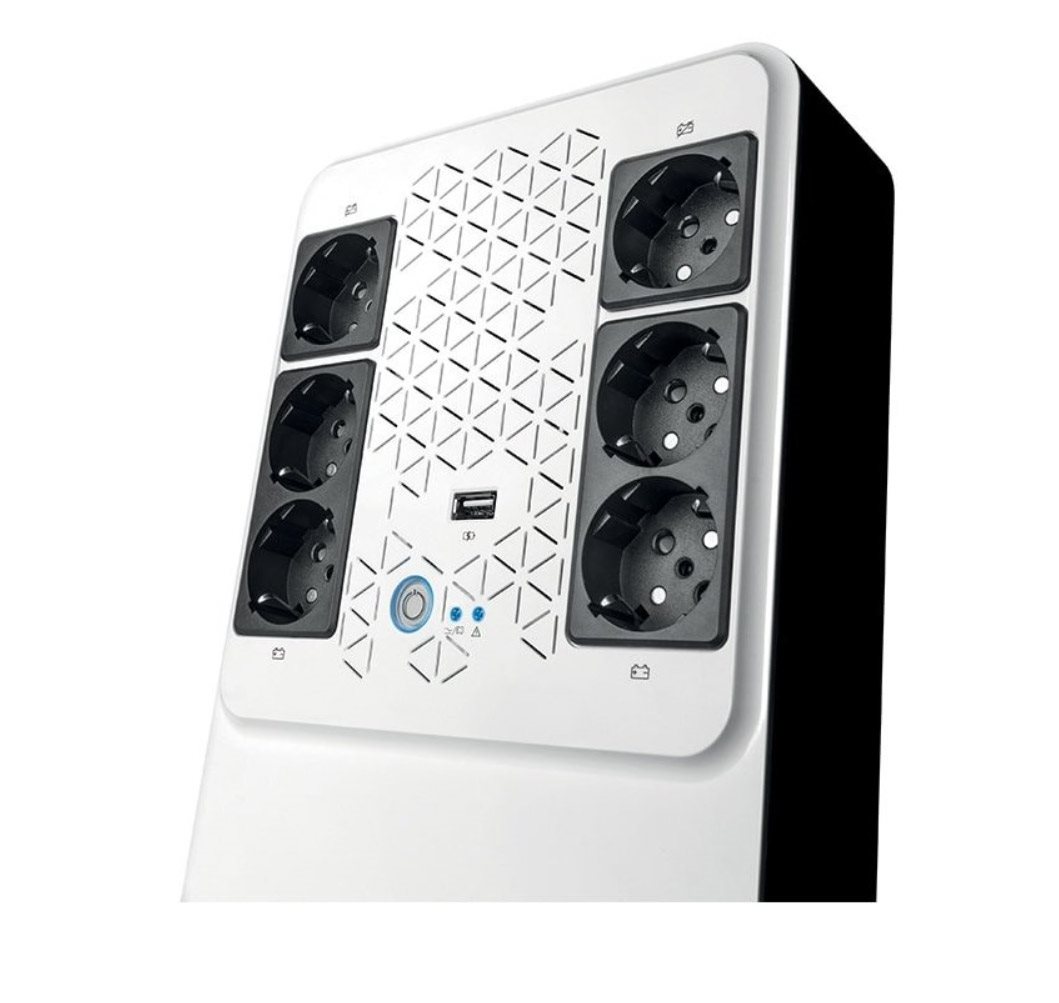Legrand Keor Multiplug 800 VA FR backup power supply