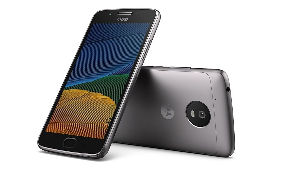 Mobilní telefon Lenovo Moto G Plus 5.generace Grey