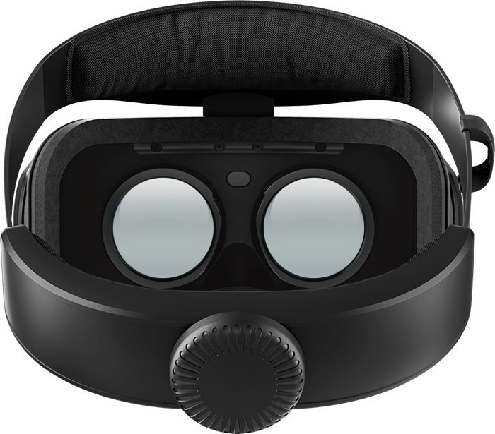 3D svět plný zábavy Lenovo Explorer