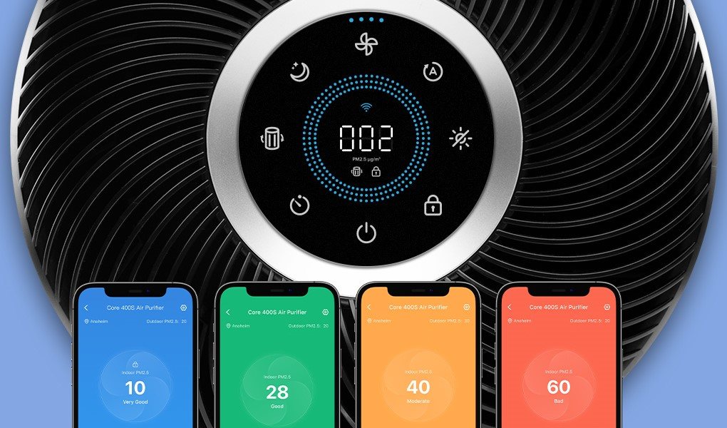 Čistička vzduchu Levoit Core300S SMART