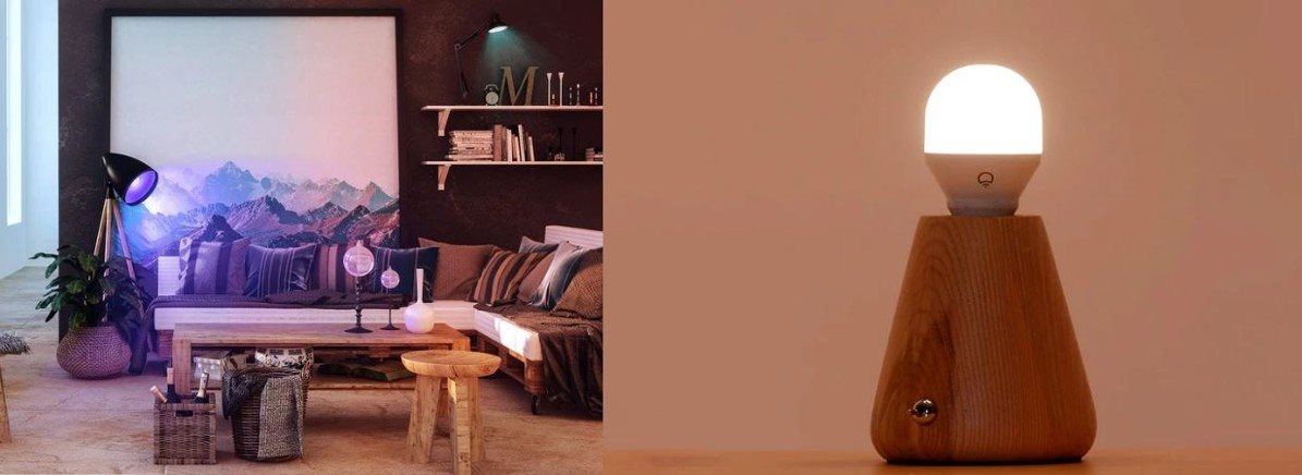 LED žiarovka LIFX Mini Colour and White