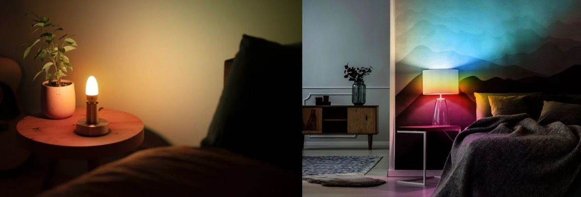  LED žárovka LIFX Full Colour Candle