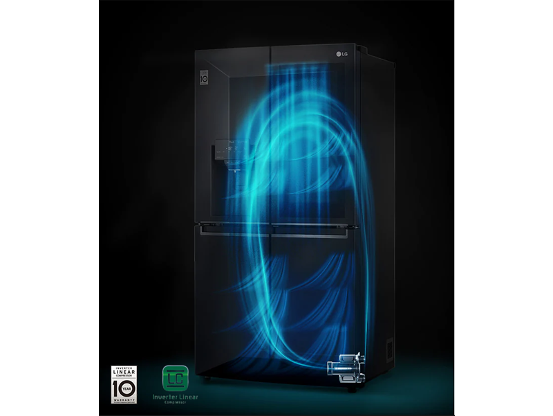 Americká chladnička LG GSJ760PZZE