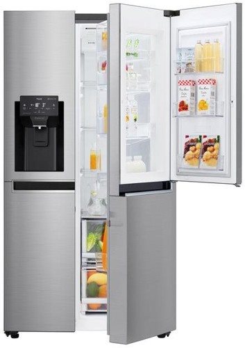 Americká chladnička LG GSJ760PZZE