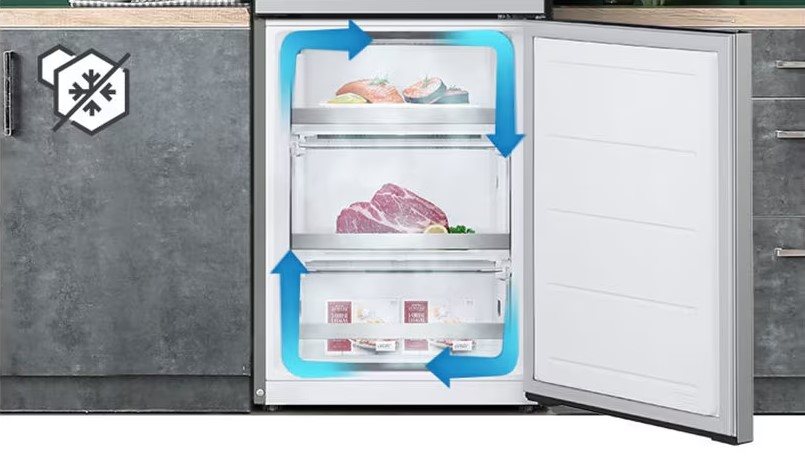 Kombinovaná chladnička s mrazničkou LG GBV3200DEP