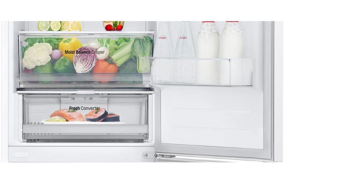 Kombinovaná chladnička LG GBV3100CSW