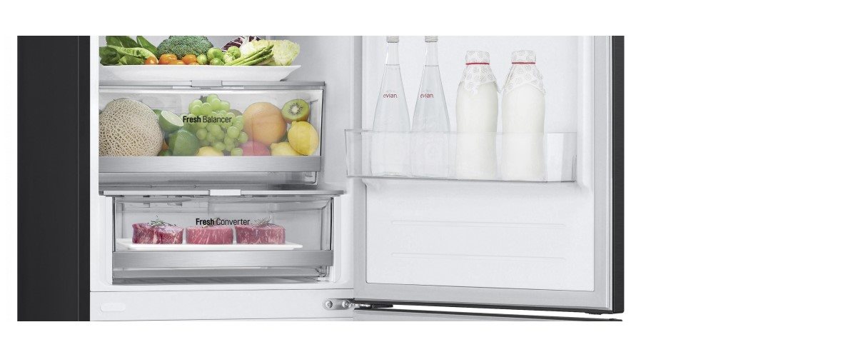 Kombinovaná chladnička LG GBV7280BEV