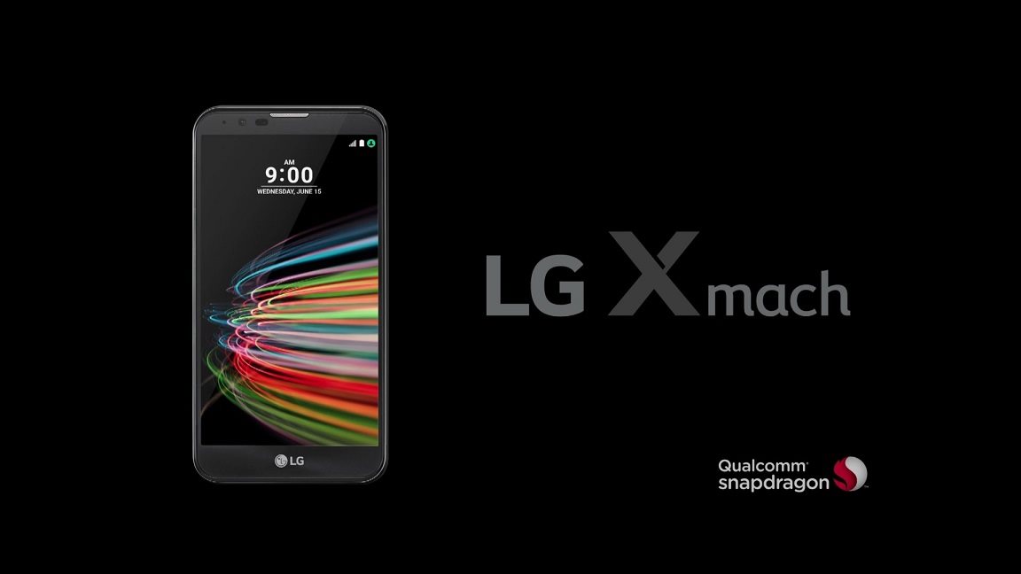 LG X Mach LG X Mach - novinka tohoto roku