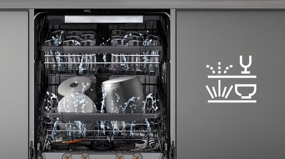 Parná umývačka LG DB365TXS