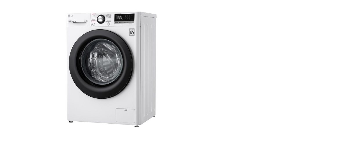 Úzká pračka s předním plněním LG F27V3HY6W