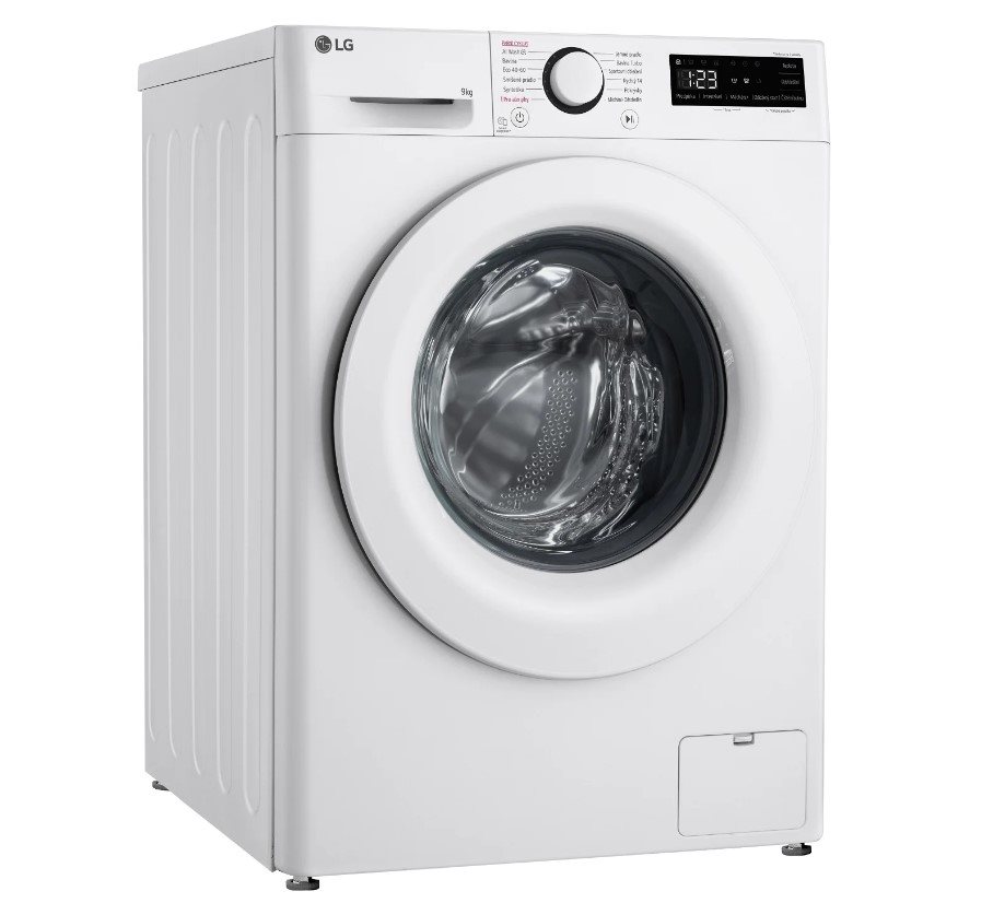 Parní pračka LG FSR5A94WH