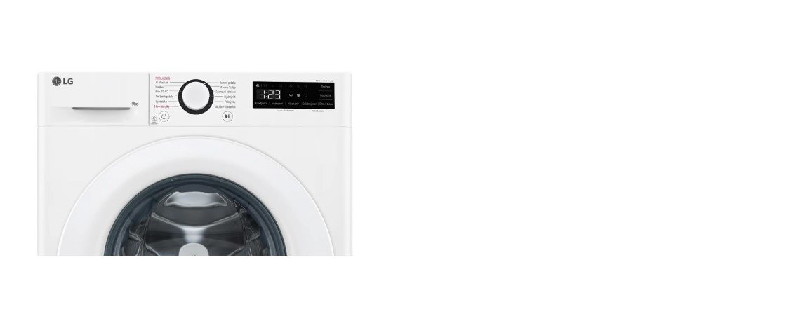 Parní pračka LG FSR5A94WH