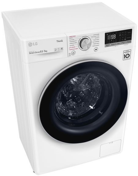 Pračka se sušičkou LG F2DV5S8S1 s předním plněním