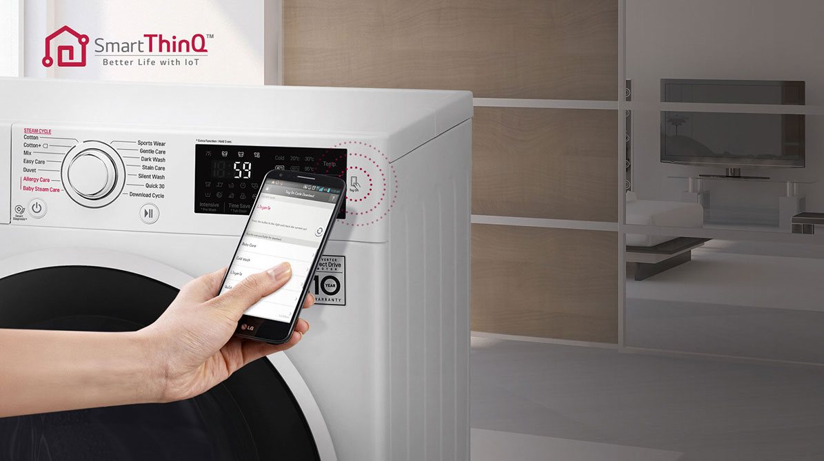 Chytrá technologie Smart ThinQ