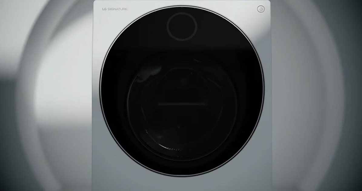 Parná práčka so sušičkou LG LSWD100E s predným plnením