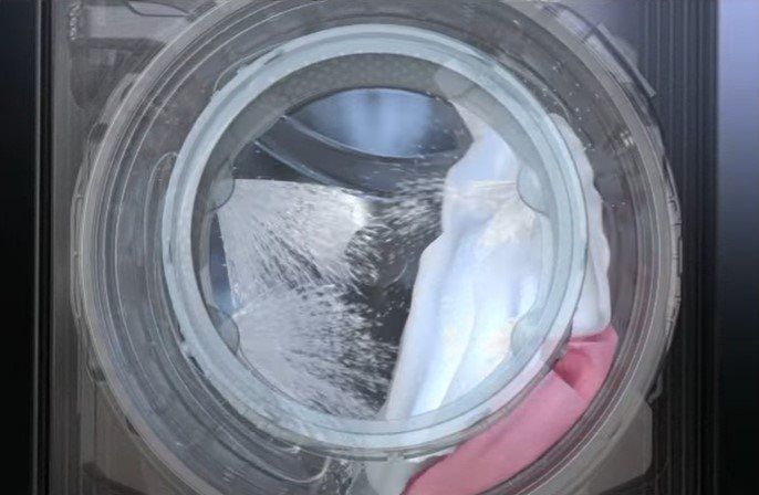 Parná práčka so sušičkou LG WT1210BBF