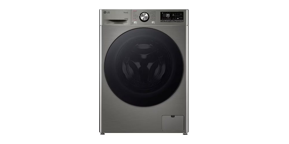 Parná práčka so sušičkou LG FCR7A06PG